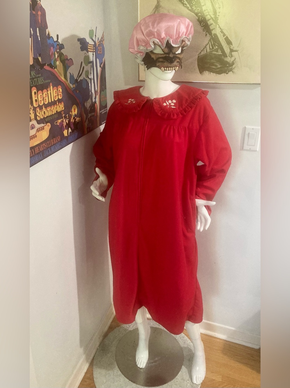 Big Bad Wolf Ate Grandma Adult Halloween Costume - Unisex